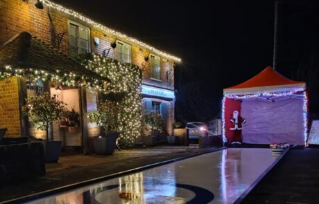 Winter Wonderland ice hire