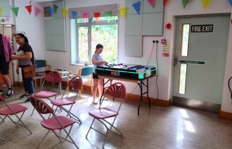Chase the Lights hire electronic