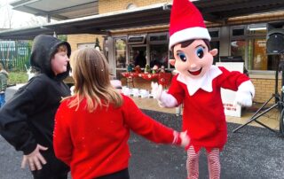 Christmas Mascots hire