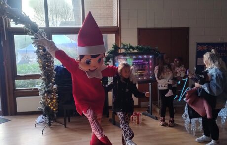 Christmas Mascots hire