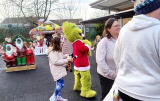 Christmas Mascots hire