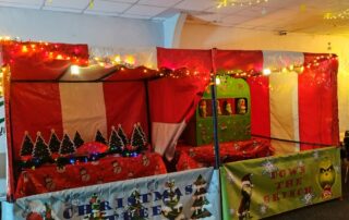 Christmas Tree Hoopla Stall hire