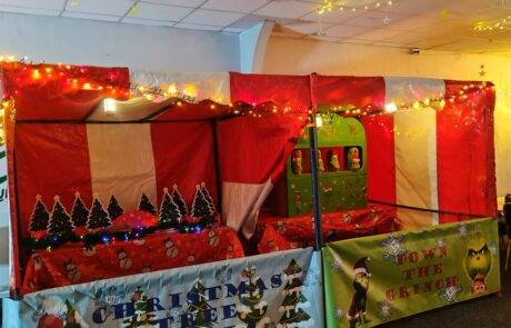 Christmas Tree Hoopla Stall hire