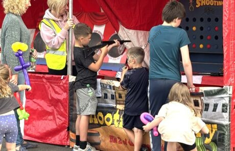 Cork Shooting Gallery Stall hire