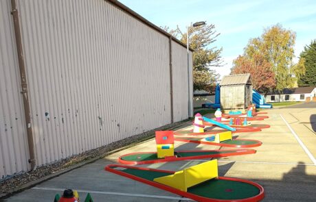 Corporate Event with Crazy Golf