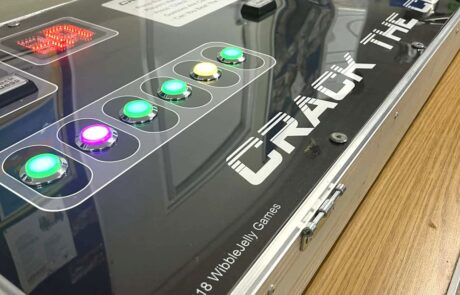 Crack the Code hire electronic