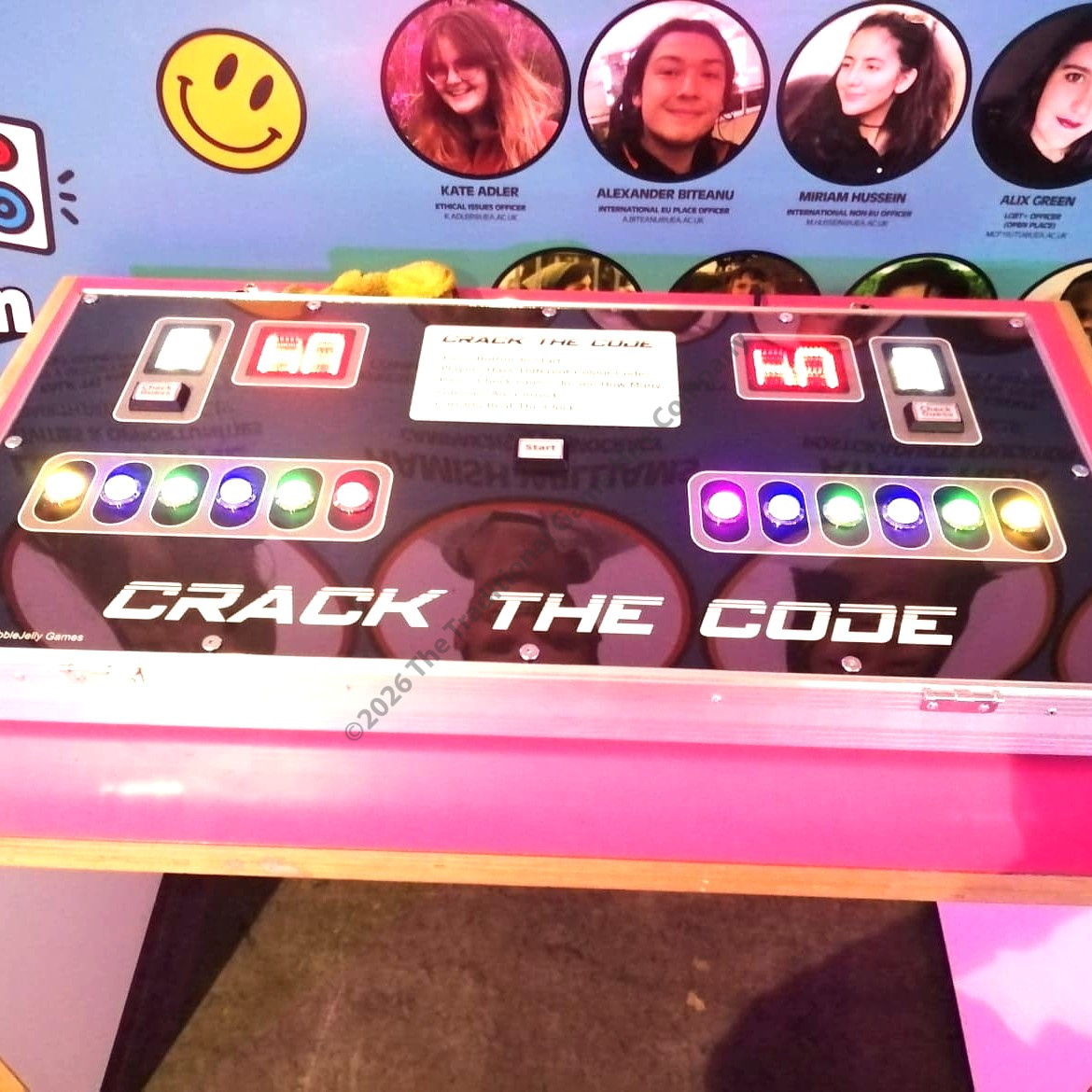 Crack the Code hire electronic