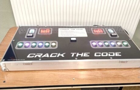 Crack the Code hire electronic