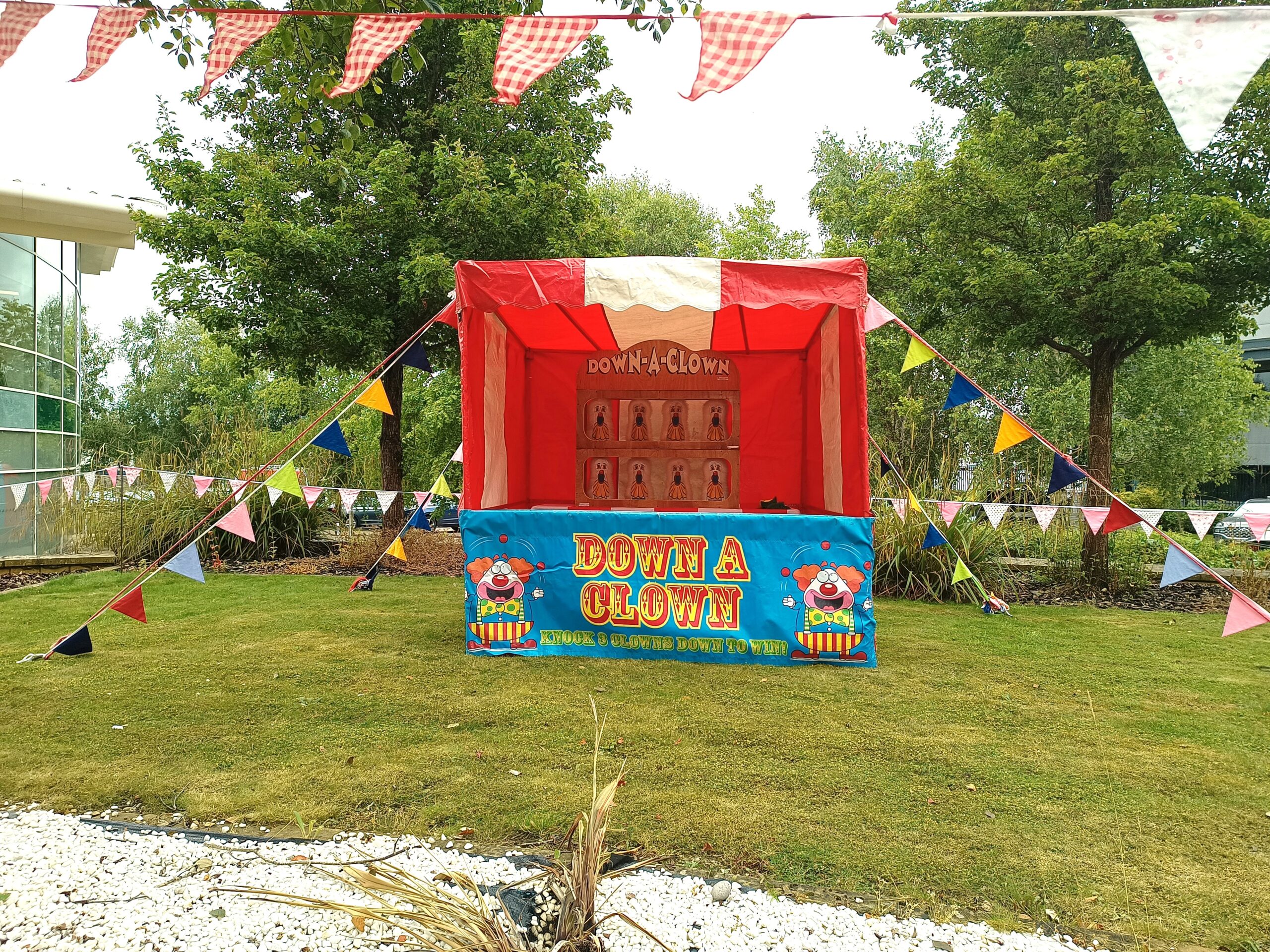 Down a Clown Stall hire