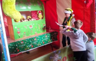 Down a Grinch Festive Side Stall hire