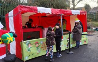 Down a Grinch Festive Side Stall hire