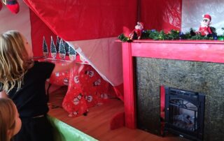 Elf on Shelf Festive Stall hire