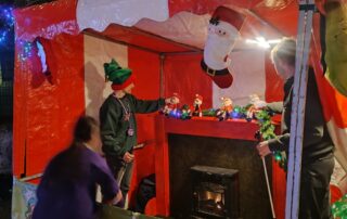 Elf on Shelf Festive Stall hire