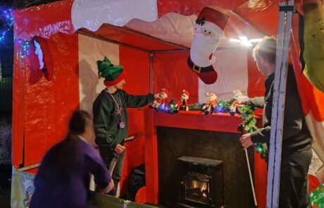 Elf on Shelf Festive Stall hire