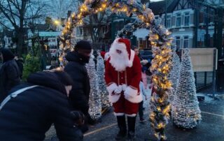 Outdoor Christmas Market wonderland hire