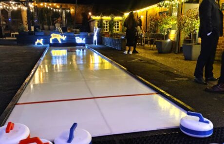 Festive Curling hire