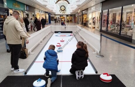 Festive Curling hire