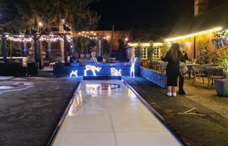 Festive Curling hire