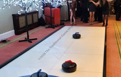 Festive Curling hire