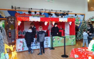 Indoor Christmas Market wonderland hire