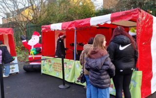 Festive Fete Game Side Stalls hire