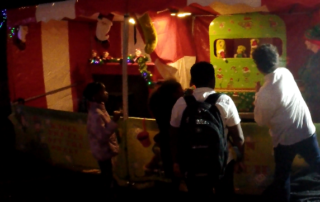 Outdoor Christmas Market wonderland hire