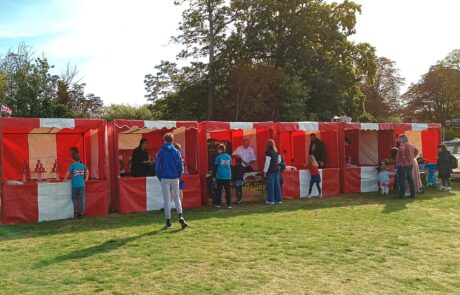 Fete Game Event with Stalls hire