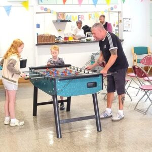 Foosball Table 4 players hire