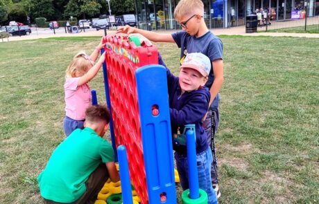 Garden Fete Games hire