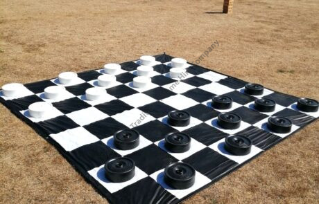 Giant Chequers Draughts hire