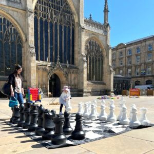 Giant Chess hire