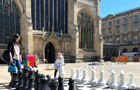 Giant Chess hire