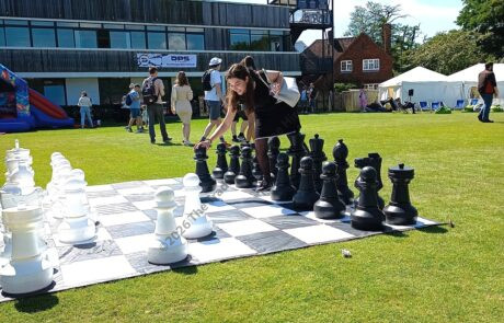 Giant Chess hire