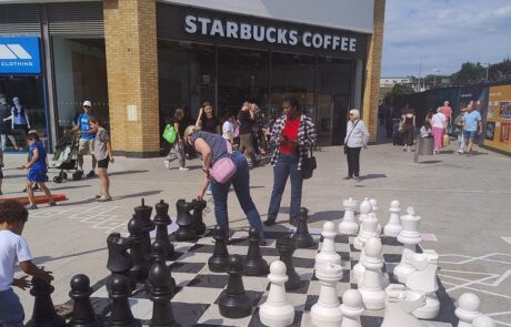 Giant Chess hire