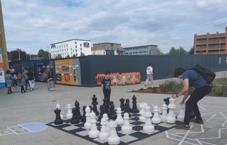 Giant Chess hire