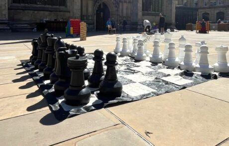 Giant Chess hire