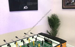 Giant Foosball Table 6 players hire