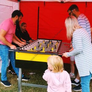 Giant Foosball Table 6 players hire