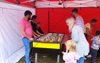 Giant Foosball Table 6 players hire