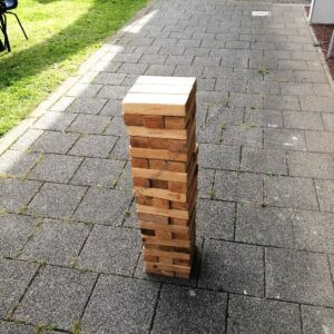 Giant Jenga hire