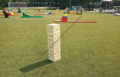 Giant Jenga hire