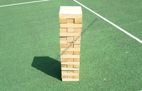Giant Jenga hire