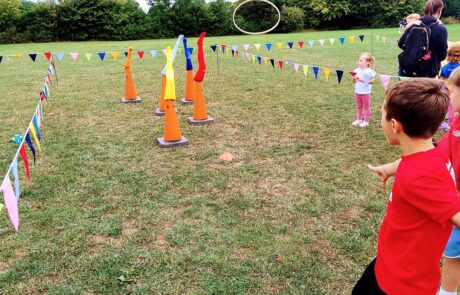 Giant Leg Hoopla hire