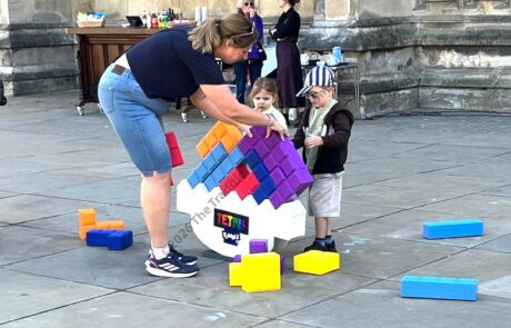 Giant Tetris Tumble Tower hire