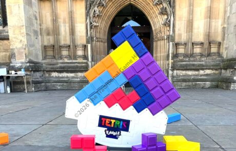 Giant Tetris Tumble Tower hire