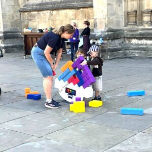 Giant Tetris Tumble Tower hire