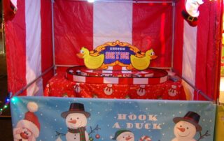 Hook a Duck Festive Stall hire