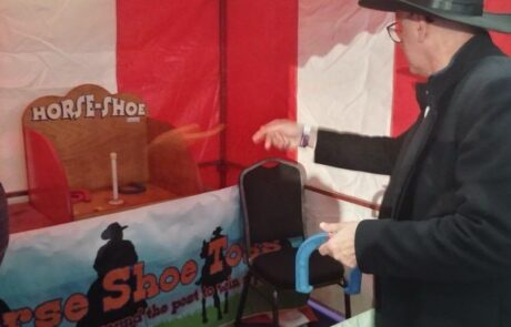 Horseshoe Toss Stall hire