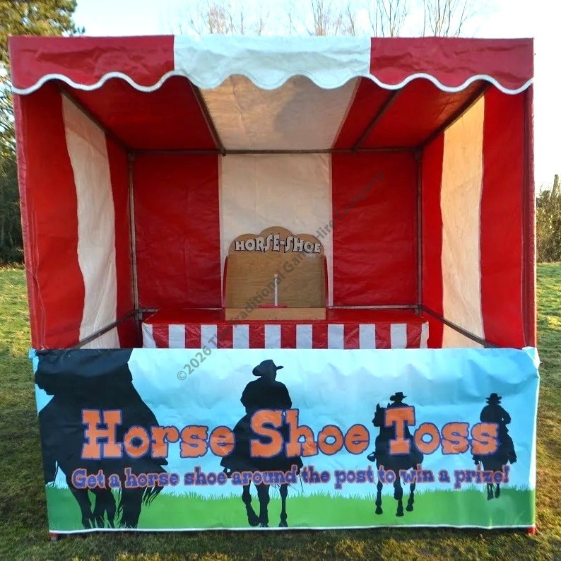 OLD BANNERS - Horseshoe Toss