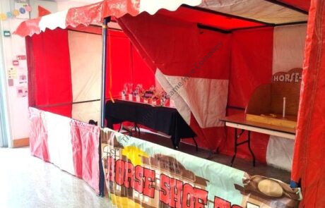 Horseshoe Toss Stall hire